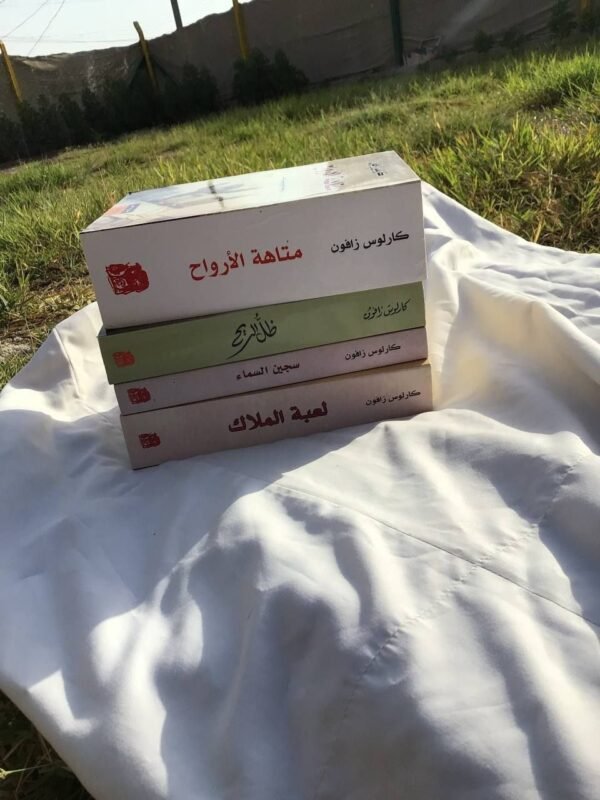 img_3428 سلسلة مقبرة الكتب المنسية