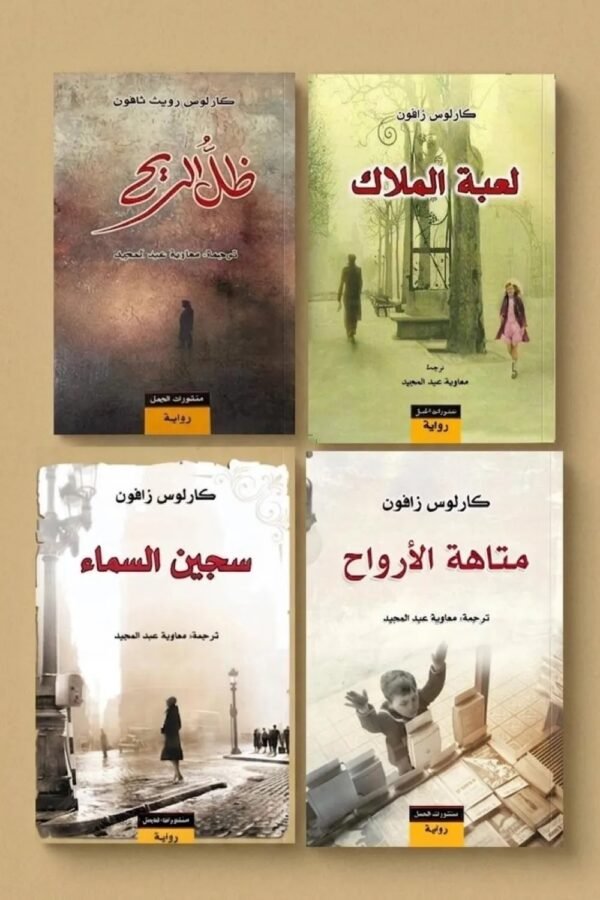سلسلة مقبرة الكتب المنسية